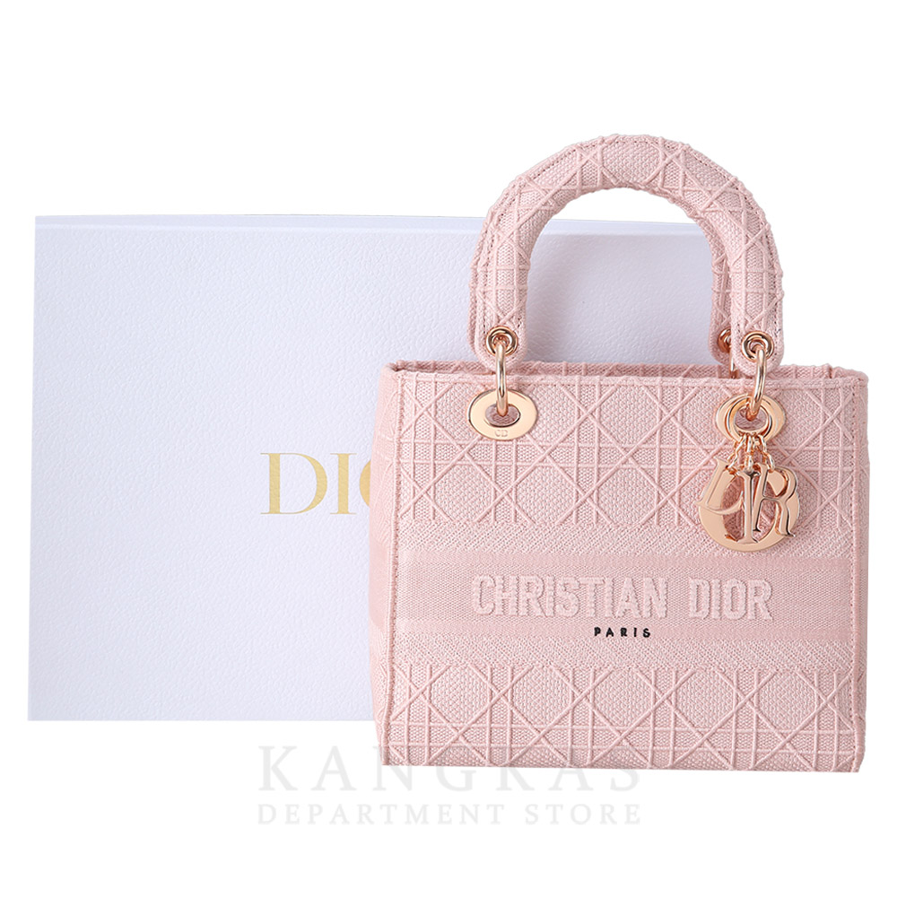 CHRISTIAN DIOR(USED)크리스찬디올 레이디 D Lite 미디엄 백